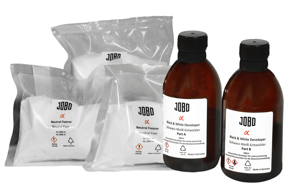 JOBO 9510 Alpha Black & White Film Developer and Fixer Kit (6L)-B&W Film Chemistry-Kudos Cameras