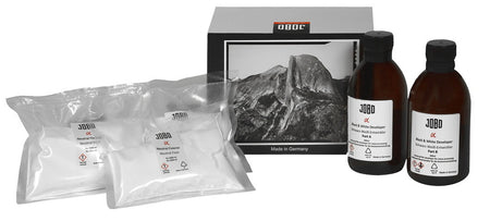 JOBO 9510 Alpha Black & White Film Developer and Fixer Kit (6L)-B&W Film Chemistry-Kudos Cameras