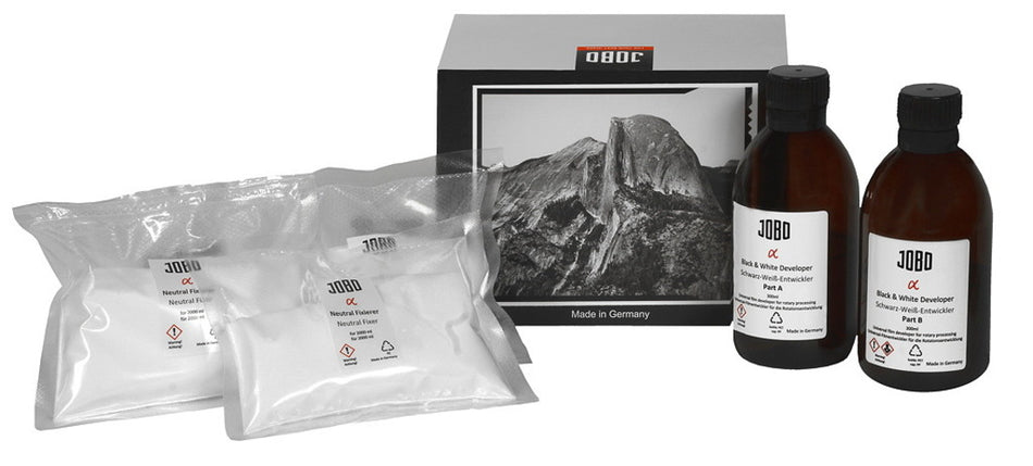 JOBO 9510 Alpha Black & White Film Developer and Fixer Kit (6L)-B&W Film Chemistry-Kudos Cameras