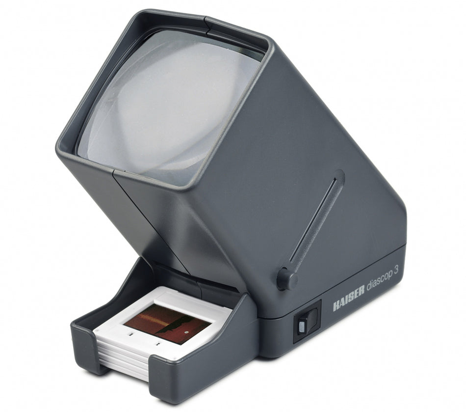 Kaiser Fototechnik 2005 "diascop 3" Slide Viewer-Slide Viewers-Kaiser Fototechnik