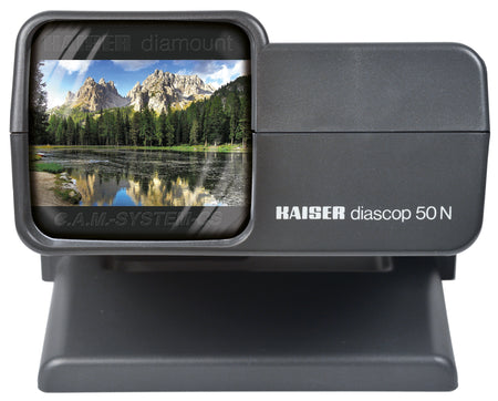 Kaiser Fototechnik 2015 "diascop 50 N" Slide Viewer-Slide Viewers-Kudos Cameras