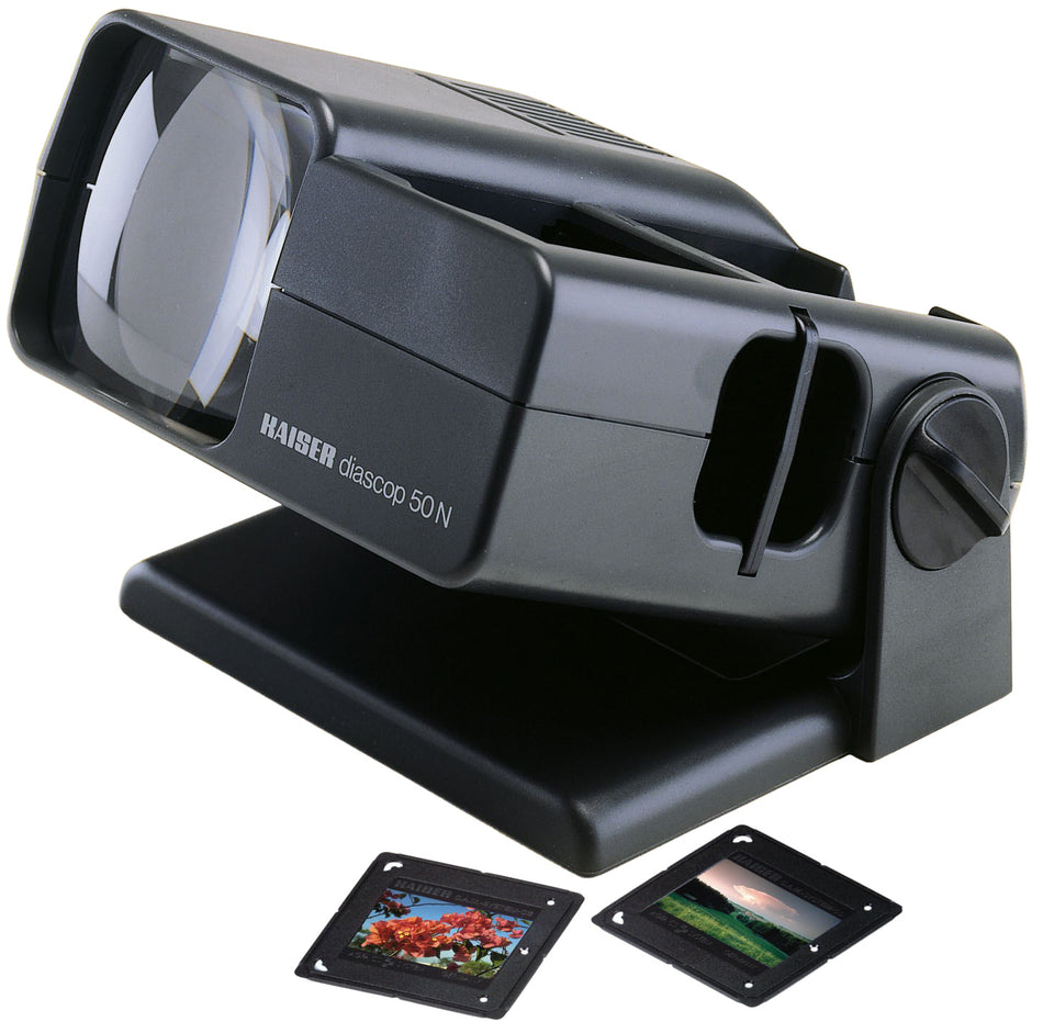 Kaiser Fototechnik 2015 "diascop 50 N" Slide Viewer-Slide Viewers-Kudos Cameras