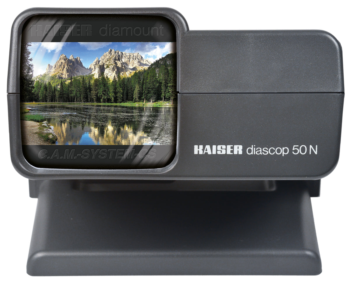 Kaiser Fototechnik 2015 "diascop 50 N" Slide Viewer-Slide Viewers-Kaiser Fototechnik