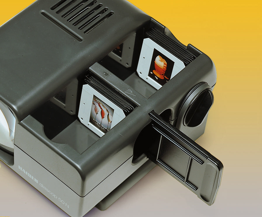 Kaiser Fototechnik 2015 "diascop 50 N" Slide Viewer-Slide Viewers-Kaiser Fototechnik