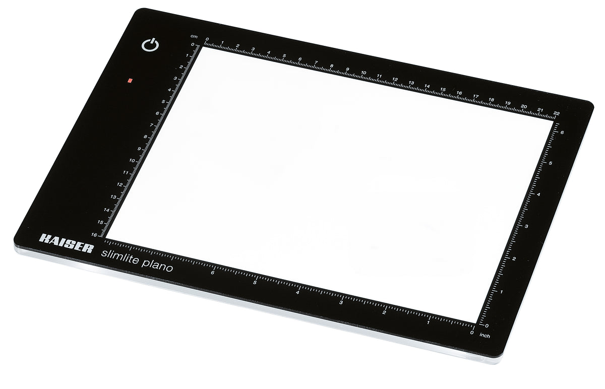 Kaiser Fototechnik 2453 "slimlite plano" LED Light Box-Viewing Light Boxes-Kudos Cameras