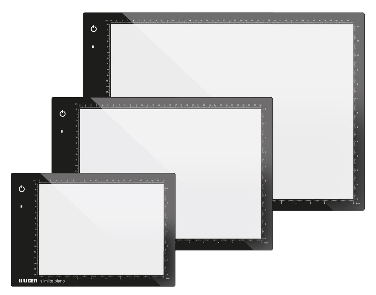 Kaiser Fototechnik 2453 "slimlite plano" LED Light Box-Viewing Light Boxes-Kudos Cameras
