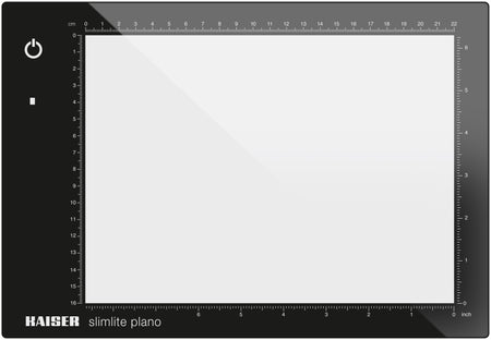 Kaiser Fototechnik 2453 "slimlite plano" LED Light Box-Viewing Light Boxes-Kudos Cameras