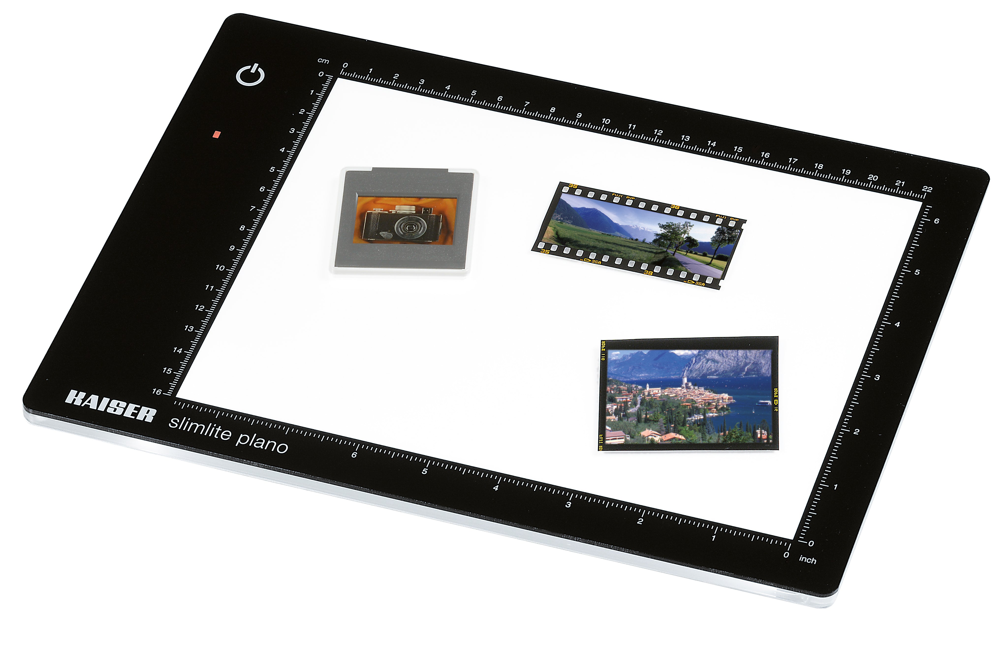 Kaiser Fototechnik 2453 "slimlite plano" LED Light Box-Viewing Light Boxes-Kudos Cameras