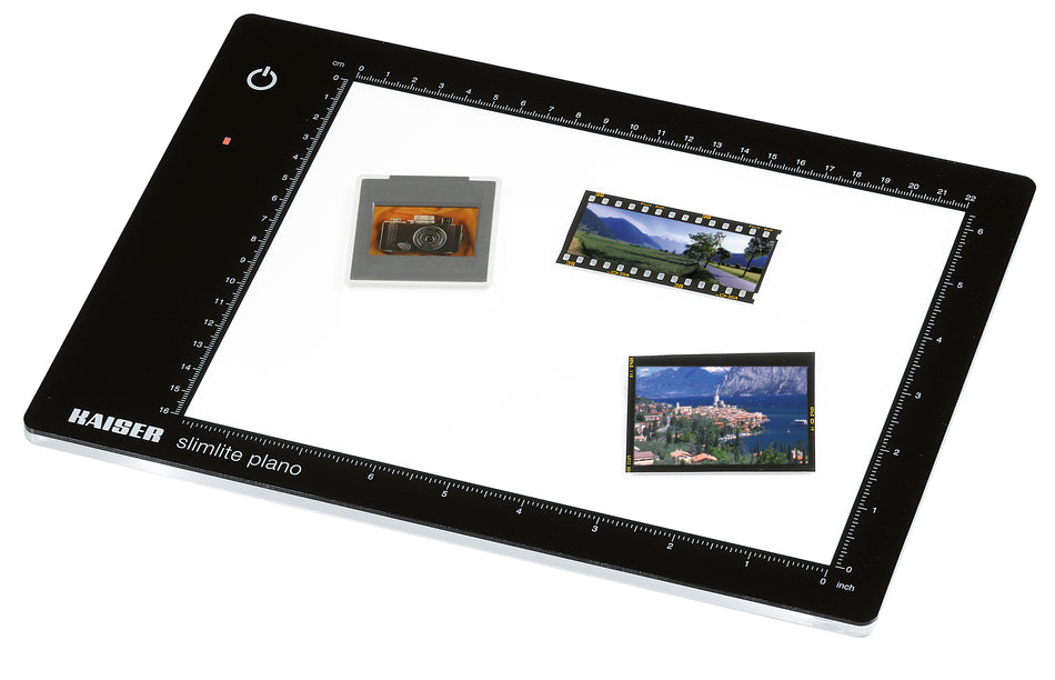 Kaiser Fototechnik 2453 "slimlite plano" LED Light Box-Viewing Light Boxes-Kudos Cameras