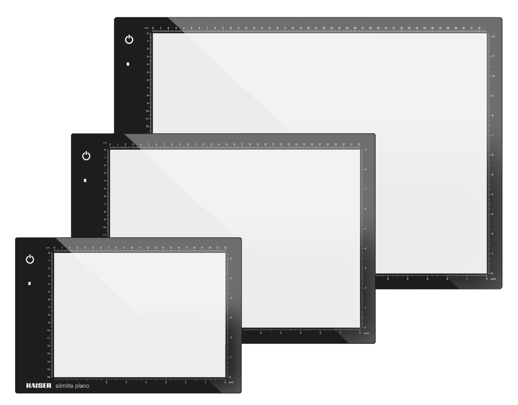 Kaiser Fototechnik 2453 "slimlite plano" LED Light Box-Viewing Light Boxes-Kaiser Fototechnik