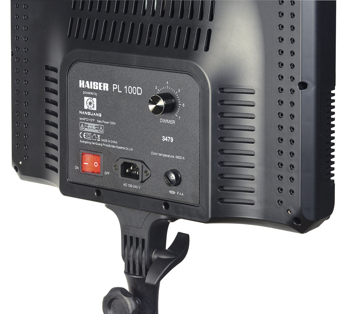 Kaiser Fototechnik 3479 PL 100D LED Soft Light-LED Lighting-Kudos Cameras