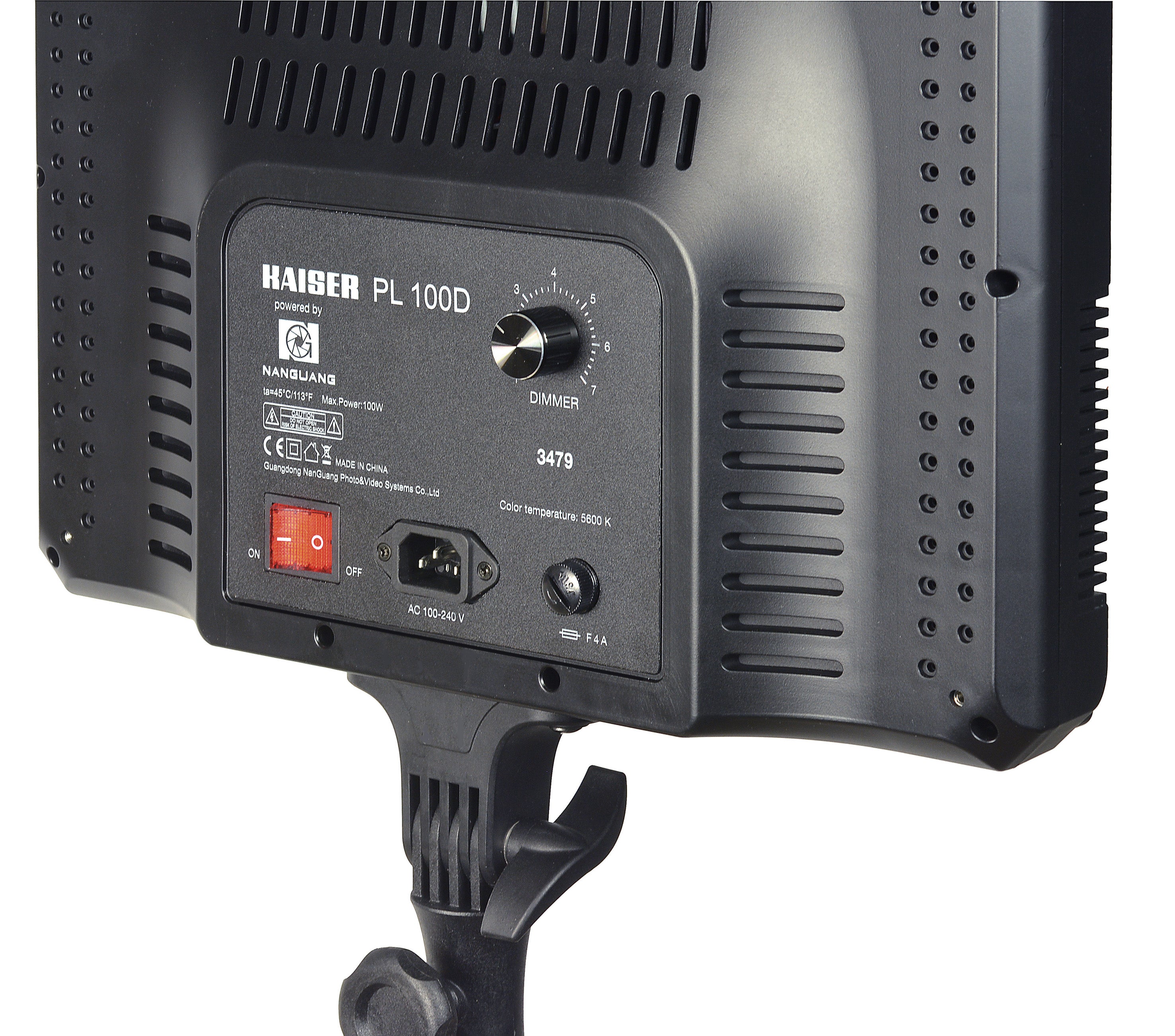 Kaiser Fototechnik 3479 PL 100D LED Soft Light-LED Lighting-Kudos Cameras