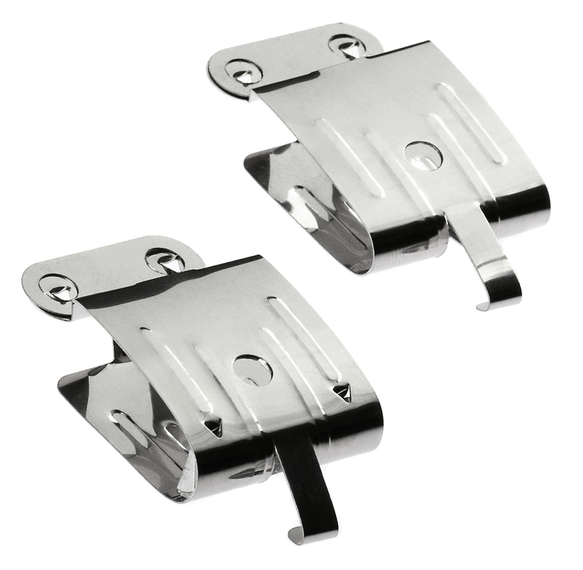 Kaiser Fototechnik 4120 Film Clips Stainless Steel (2 Pack)-Darkroom Accessories-Kudos Cameras