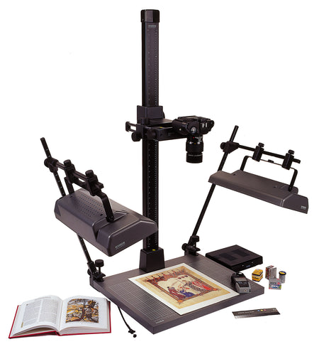 Kaiser Fototechnik 5512 RSX Copy Stand with RTX Camera Arm-Copy Stands-Kaiser Fototechnik