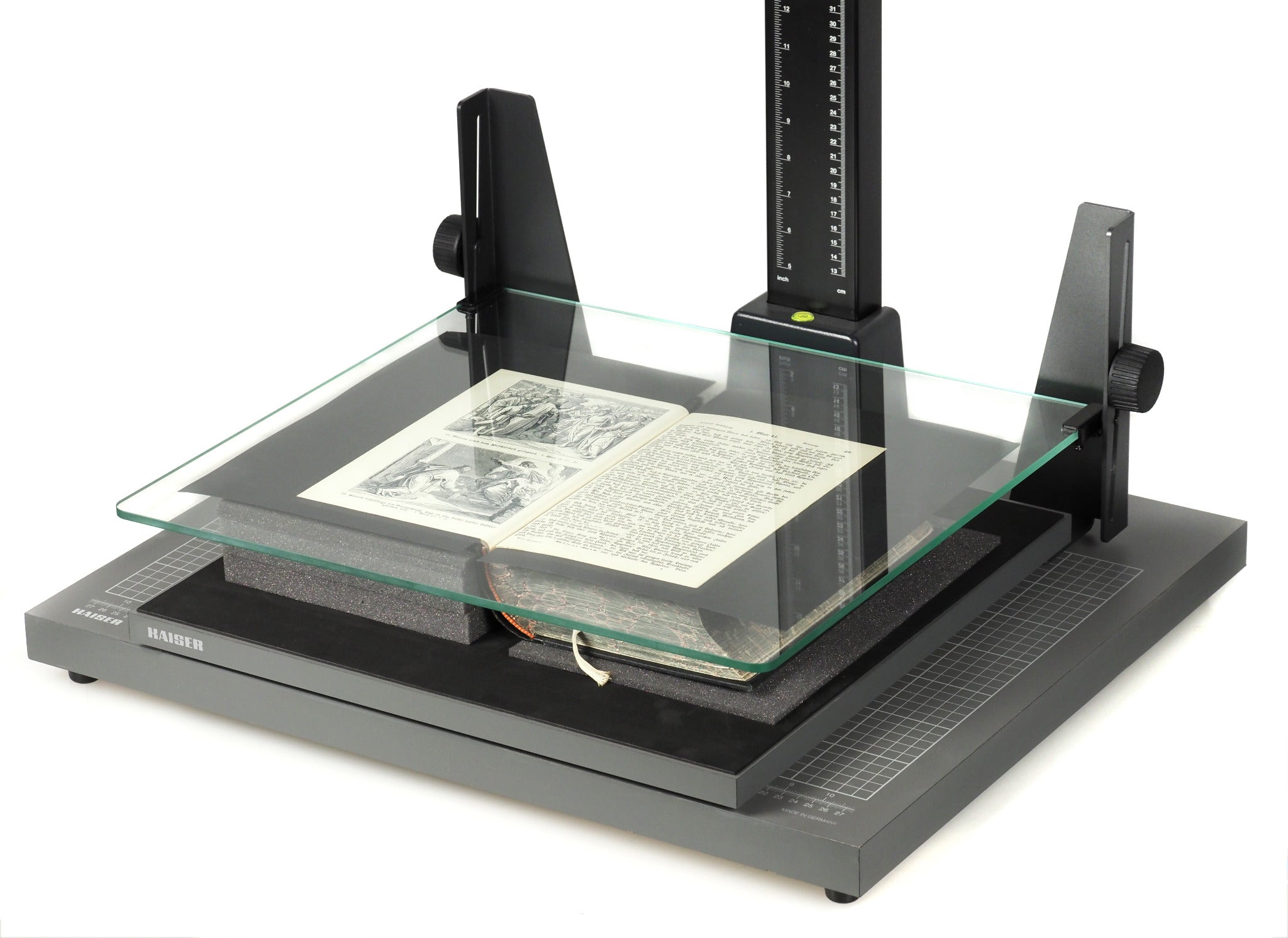 Kaiser Fototechnik 5771 Book Holder 44/41-Book Copy Systems-Kudos Cameras