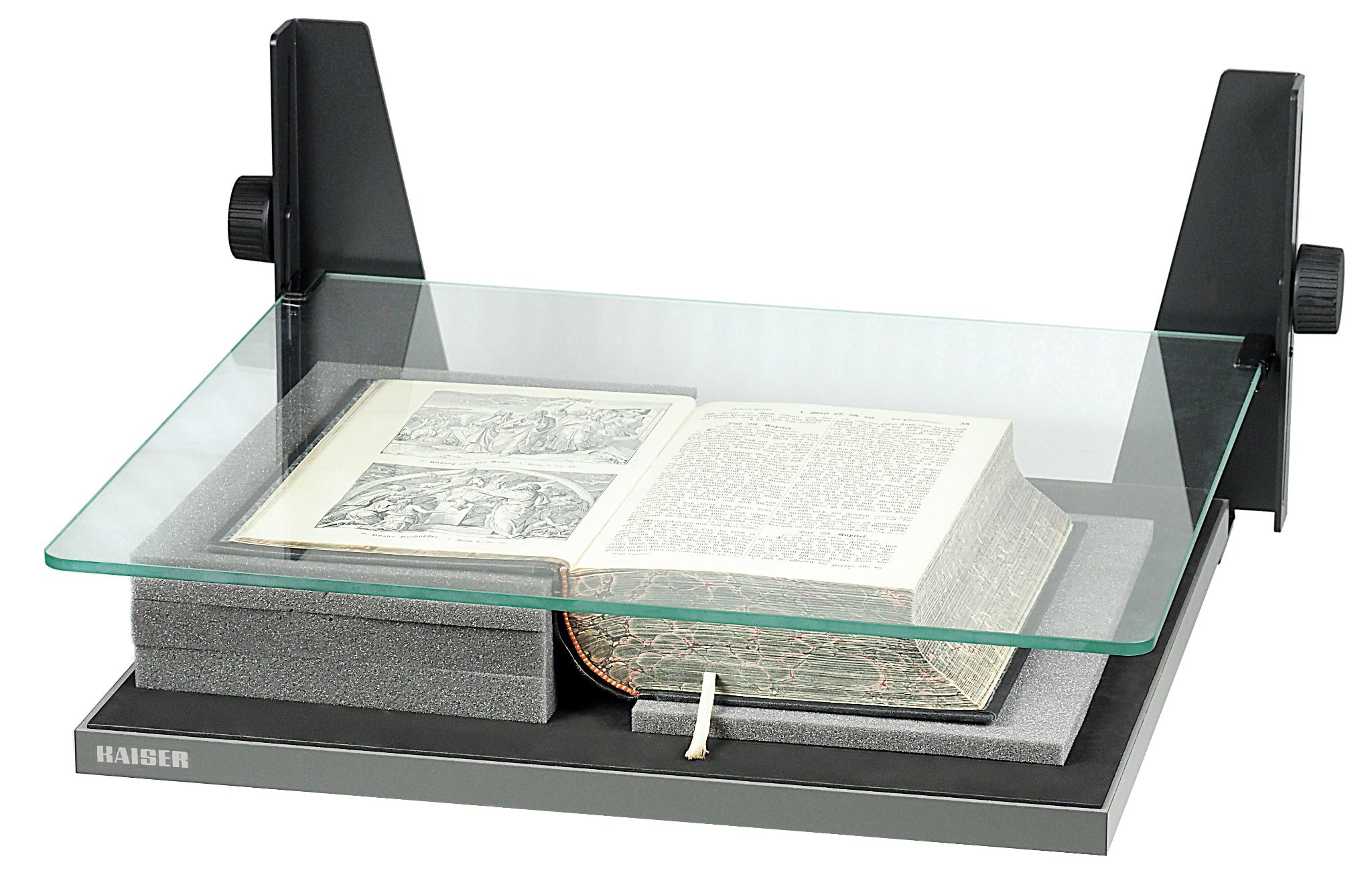 Kaiser Fototechnik 5771 Book Holder 44/41-Book Copy Systems-Kudos Cameras