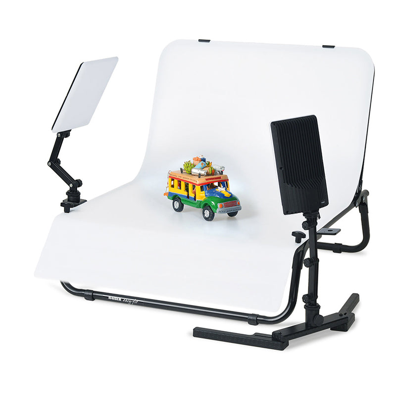 Kaiser Fototechnik 5850 LED Desktop Light-Shooting Table Kits-Kudos Cameras