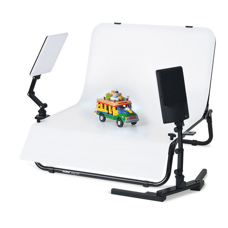 Kaiser Fototechnik 5850 LED Desktop Light-Shooting Table Kits-Kaiser Fototechnik