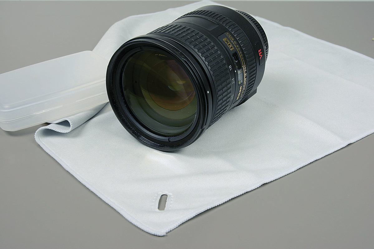 Kaiser Fototechnik 6339 Premium Micro Fibre Cleaning Cloth-Camera and Lens Cleaning Accessories-Kudos Cameras