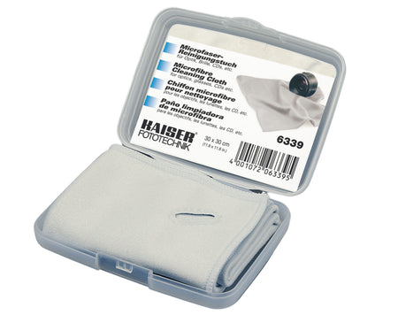 Kaiser Fototechnik 6339 Premium Micro Fibre Cleaning Cloth-Camera and Lens Cleaning Accessories-Kudos Cameras
