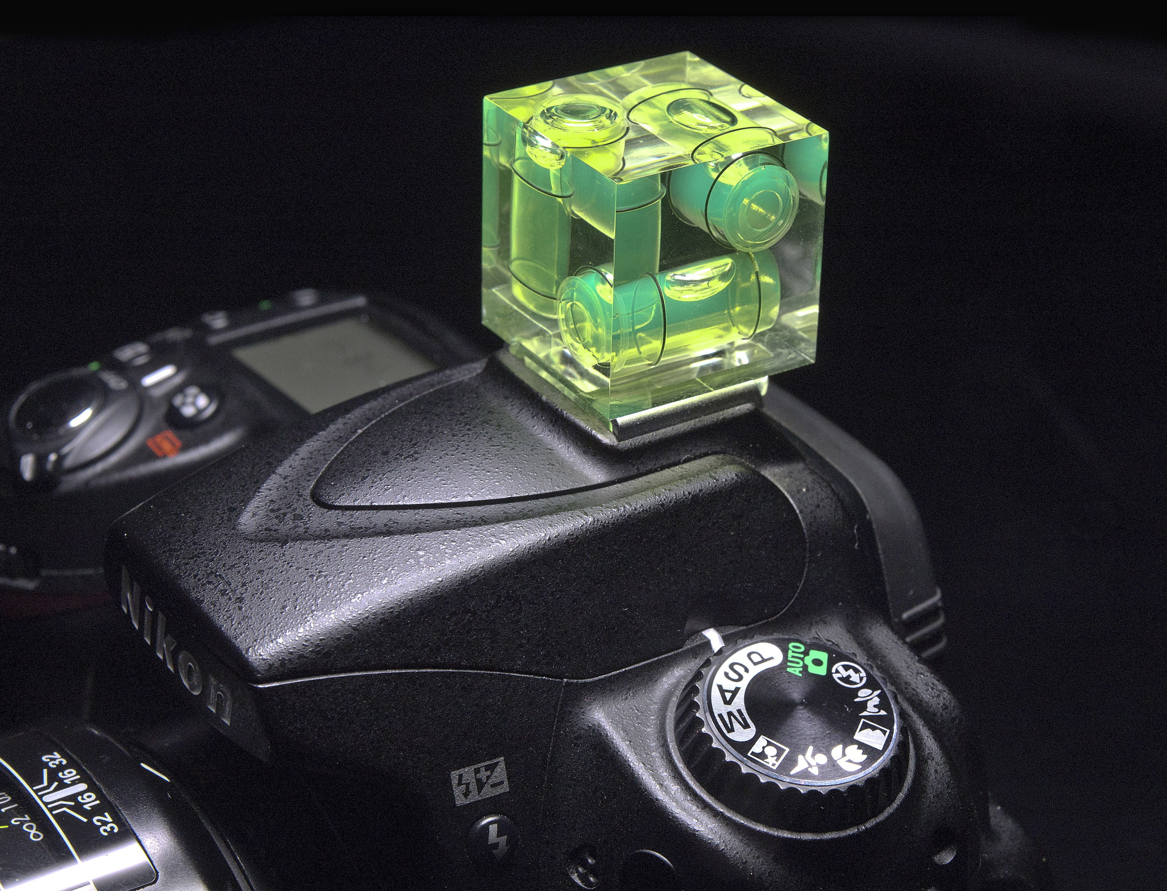 Kaiser Fototechnik 6393 "Triplex" Spirit Level-Camera Accessories-Kudos Cameras