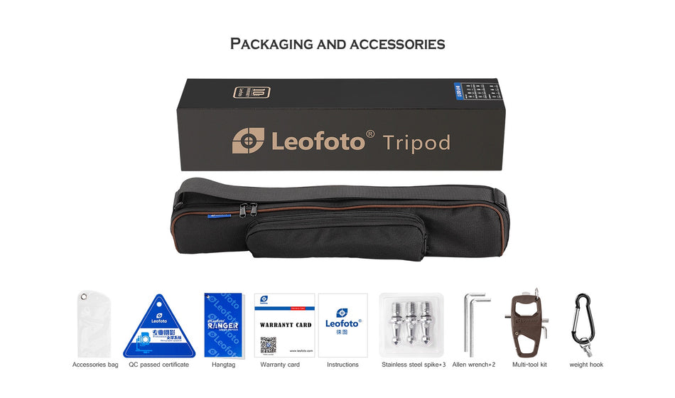 Leofoto 75cm Tripod Bag Ideal for LS-323C