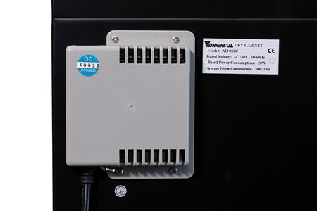 Wonderful AD-026C (23 Litre) Dry Cabinet with Digital Hygrometer-Dry Cabinets-Kudos Cameras