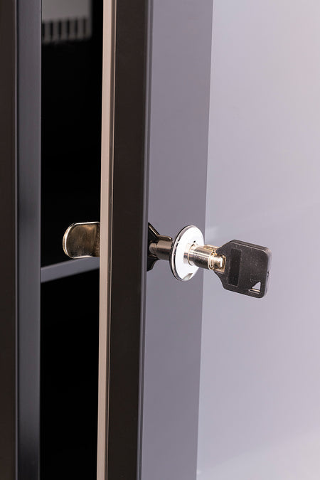 Wonderful AD-096C (90 Litre) Dry Cabinet with Digital Hygrometer-Dry Cabinets-Kudos Cameras