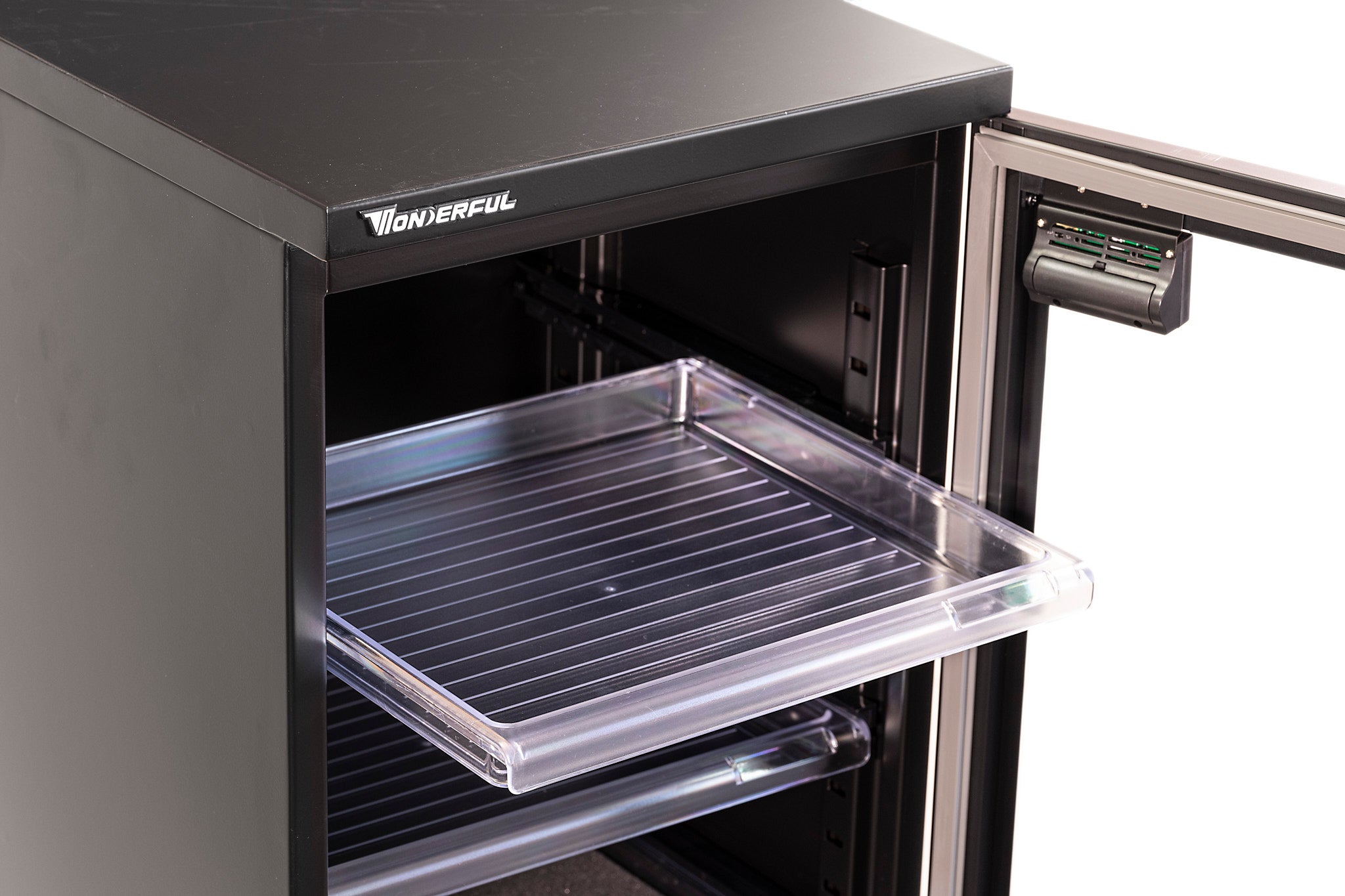 Wonderful AD-129CH (125 Litre) Dry Cabinet with Digital Hygrometer-Dry Cabinets-Kudos Cameras